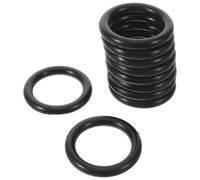 10 Pezzi Anelli Elastici per Staffe Equestri, Gomma Nera 1-7/16 Id | Ricambio per Staffe Standard e Modelli Metallici, Limita Movimento, Antiscivolo, per Giovani e Principianti