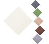 10 pezzi antiscivolo commerciale residenziale giunzione tappeto piastrelle buccia e bastone quadrati facile installazione fai da te autoadesivo protezione della zona del pavimento(Beige,12x12in)