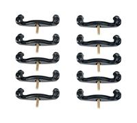 10 pezzi antiscivolo per violino supporto per spalle piedi in silicone pad universale 3/4 / dimensioni peso leggero confortevole parti e accessori per violino