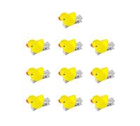 10 Pezzi Appariscenti Anatre Fermaglio Per Capelli Elegante Resina Forcine Sicuro Per Ragazze E Ragazzi Uso Quotidiano Accessori Partito Anatre Forcine Forcine Per Capelli Collezione