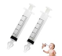 10 pezzi aspiratore nasale per neonati siringa rapida strumento per il risciacquo del naso per neonati