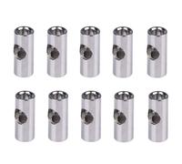 10 Pezzi Asse Motore da 3,17 Mm un 5 Mm Cambio su Albero Manica Adattatore per Aereo Modello Auto Barca Rc 3650 550 540 Motore