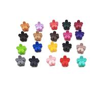 10 pezzi assortiti frangia mini artiglio clip per capelli forcina fiore accessori per donne bambino mix colorato creativo e squisita lavorazione durata e convenienza