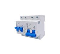 10 pezzi ATS DC/AC 110V 220V Interruttore di trasferimento automatico a doppia potenza Mini interruttore automatico for di energia solare fotovoltaica Veicolo elettrico(2P 220V,40A)