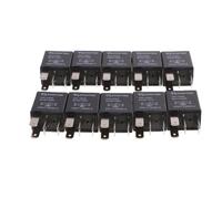 10 pezzi automobile 12v auto 4-pin 30 amp relè kit per corno luce pompa del