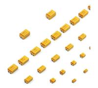 10 pezzi B SMD Case Condensatore al tantalio 6,3 V 10 V 16 V 25 V 35 V 50 V 476 J 107 J 227 J 476 A 107 A 475 C 106 C 226 C 336 C 476 C 107 C 475 E 106 E 22(B 16v100uF 107C)