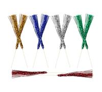 10 Pezzi Bacchette Fatate Luminose per Matrimonio e Festa, Set da | Plastica, Batteria Inclusa, Stile Europeo Design Incantevole, per Addobbi Cerimonia e Saluto