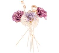 10 Pezzi Bastoncini per Diffusore in Rattan Fiore Diffusore in Bastoncini in Rattan Aromaterapia Diffusore di Fragranze Spa Room Decor per Casa