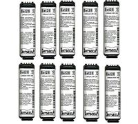 10 PEZZI BATTERIA BAT28 COMPATIBILE BATLI28 ANTIFURTO LOGISTY ATRAL DAITEM