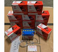 10 Pezzi Batteria YUASA Scooter Moto YB4L-B 12V 4.2Ah