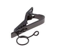 10 Pezzi Bavero/clip de solapa Microfono Loop Metallo 10 Mm