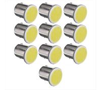 10 pezzi bianchi 1156 BA15S P21W LED per auto LED 1156 Lampada