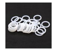 10 pezzi bianchi vmq o guarnizione della tenuta ad anello cs 5 mm di spessore,OD 45mm ID 35mm