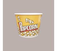 10 Pezzi Bicchierone Carta Pop Corn Gigante 2500 ml 85oz
