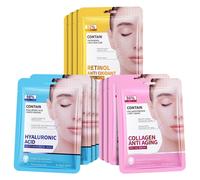 10 pezzi Biodance Bio-Collagen Real Deep Mask - Foglio di collagene Maschera per la notte del viso