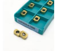 10 Pezzi BLMP0603 RM TT9080 Inserti In Metallo Duro Integrale BLMP Lama Per Fresa BLMP Utensile Per Tornio CNC BLMP0603R Utensili Per Tornio