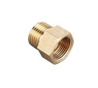 10 pezzi boccola riduttore in ottone raccordo M20 7/16 UNF 9/16 1/4 "1/2" BSP connettore adattatore filettatura femmina a maschio(F UNF7I16-M BSP1I4)