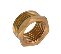 10 pezzi boccola riduttore in ottone raccordo M20 7/16 UNF 9/16 1/4 "1/2" BSP connettore adattatore filettatura femmina a maschio(F UNF7I16-M M20x1.5)