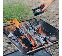 10 pezzi Borsa cambia colore a fiamma, borsa perfetta per il cambio di colore della fiamma, adatta per campeggio, falò, bracieri e camini da esterno, accessori per falò, utilizzata per creare sorprese