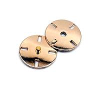 10 Pezzi Bottoni a Pressione Invisibili Rotondi Grandi Bottoni a Pressione per Giacca Giacca Chiusura Cappotto Accessori per Cucire Fai da Te, 23mm