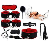 10 Pezzi Braccialetti Rossi Regolabili Per Mani E Piedi In Nylon, Giocattoli Antistress, Attrezzature Per Il Fitness, Attrezzature Per Lo Yoga, Regali Per Uomini E Donne