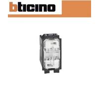 10 PEZZI BTICINO LIVING NOW K4027 COMMUTATORE DOPPIO TASTO AUTOBLOCCANTE