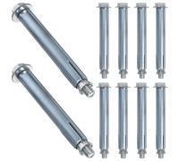 10 pezzi bulloni ad espansione bulloni di fissaggio dossi di velocità rampe di