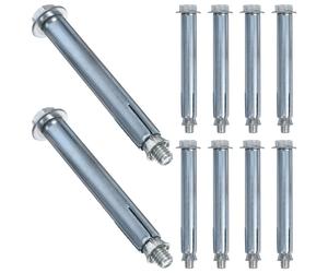 10 pezzi bulloni ad espansione bulloni di fissaggio dossi di velocità rampe di