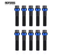 10 pezzi bulloni ruota estesi 42 mm grado 12,9 14 x 1,5 per Lexus RX350 RX350...