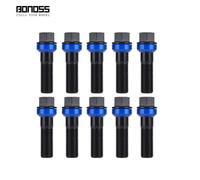 10 pezzi bulloni ruota sedile a sfera gambo 45 mm 14x1,5 per Mercedes GL320 G...