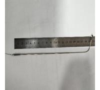 10 Pezzi Bundle di Lampione Bianco Caldo Lampione Luce Stradale Testa Singola per Modellismo Ferroviario 150