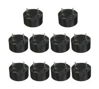 10 Pezzi Buzzer Elettronico Allarme Altoparlante Mini Passivo Piezo Buzzer Beep Tone Sounder Universale per Computer Stampanti