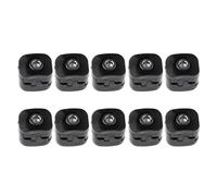 10 pezzi cadono in largo Arrow Rest Fast Clips Clip Bow Bowery Caccia