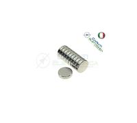 10 Pezzi CALAMITE MAGNETI NEODIMIO 20mm 20X3 mm POTENTI FIMO CERAMICA BOMBONIERE