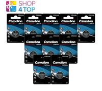10 Pezzi Camelion Batterie a Bottone al Litio CR2330 3V DL2330 BR2330