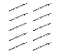 10 Pezzi Candelette Metalliche NGK D-Power 11V per ALFA ROMEO 156