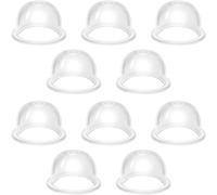 10 Pezzi Carburatore Decespugliatore 19Mm, Carburatore Primer Pompa Bulbi, Tagli