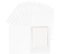 10 Pezzi Cartelline Portadocumenti A4 in Carta Kraft, Lembi in Cartellette Cartoncino, Cartellina in Carta Kraft con Tasche, Cartelline per Riunioni, Cartella di File A4 per Riunioni, Rapporti, Scuola