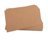10 Pezzi Cartone per Rilegatura Libri A4 1,5mm, Kraft Vintage per Hobby | Fogli Robusti per Scrapbooking, Taglio su Misura, Protezione Ricordi, Album, Cartoncino Pesante per Progetti Creativi