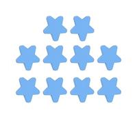 10 Pezzi Cartoon Maniglie per Mobili Stella Pomelli per Armadio Manopole per Cassetti Maniglione per Porta per Bambini Comò Armadietti Camera da Letto (Light Blue)