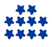 10 Pezzi Cartoon Maniglie per Mobili Stella Pomelli per Armadio Manopole per Cassetti Maniglione per Porta per Bambini Comò Armadietti Camera da Letto (Dark Blue)