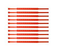 10 pezzi catene antiscivolo, legature antiscivolo in nylon resistente al freddo, legature per pneumatici, catene antiscivolo per auto, liberazione dalla neve, liberazione dal fango, adatte per SUV