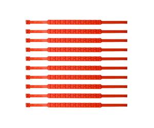 10 pezzi catene antiscivolo, legature antiscivolo in nylon resistente al freddo, legature per pneumatici, catene antiscivolo per auto, liberazione dalla neve, liberazione dal fango, adatte per SUV