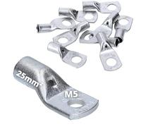 10 pezzi Cembre A5 M5 tubo cavo da 25 mm² M5 unisoliert in rame stagnato