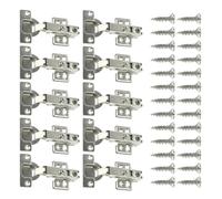 10 pezzi cerniere in acciaio inox cerniera idraulica for porta dell'armadio ammortizzatore tampone chiusura morbida e silenziosa for tutti i mobili della cucina