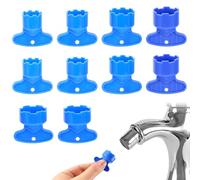 10 Pezzi Chiave Rompigetto per Rubinetti per M16,5/M18,5/M21,5/M22,5/M24, Chiave per Aeratore per Rubinetto, per Filtro Incasso Aeratore a Scomparsa, per Rubinetti da Cucina e Bagno