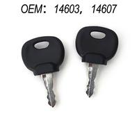 10 Pezzi Chiavi per BOBCAT per Macchinari per bomag con Numeri OEM 14603 14607