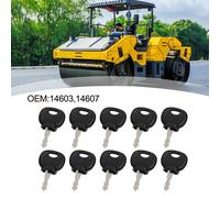 10 Pezzi Chiavi per BOBCAT per Macchinari per bomag con Numeri OEM 14603 14607