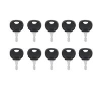 10 pezzi chiavi per macchine da costruzione, chiave di avviamento Ignition, chiavi di accensione, universale, per trattore, impilatore, caricatore, rullo, dozer