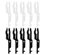 10 pezzi chiavi per punto di chiamata, chiave di prova allarme antincendio, chiave punto di chiamata antincendio, chiave interruttore vetro antincendio, interruttore di emergenza punto di chiamata,